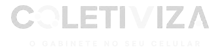 Coletiviza · O Gabinete no Seu Celular