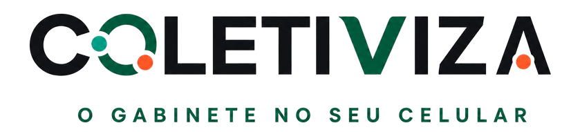 Coletiviza · O Gabinete no Seu Celular